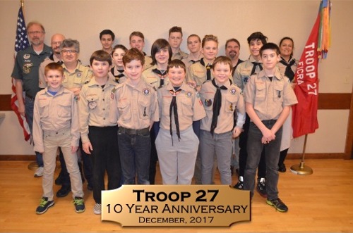 Boy Scout Troop 27 - Fox Island, WA