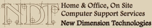 New Dimension Technologies - Gig Harbor Computer Repair Services
