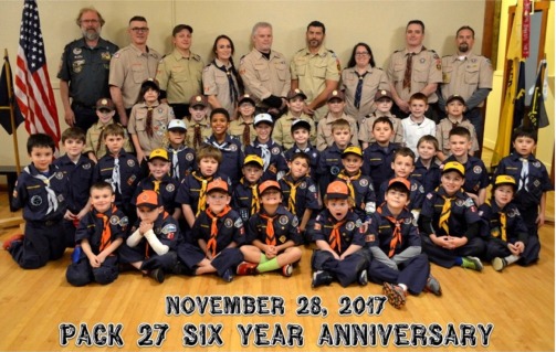 Cub Scout Pack 27 Fox Island, WA - Girl Cub Scouts