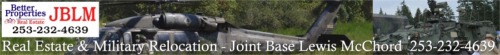 JBLM - Fort Lewis Real Estate - McChord Relocation and Housing Information