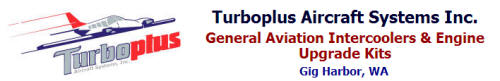 Turboplus - Intercoolers for Small Aircraft