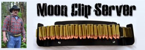 Moonclip Server - Revolver Gun Belt Accessory