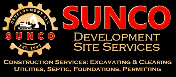 Sunco Development Site Preparation & Excavation Contractor