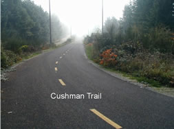 Cushman Powerline Trail